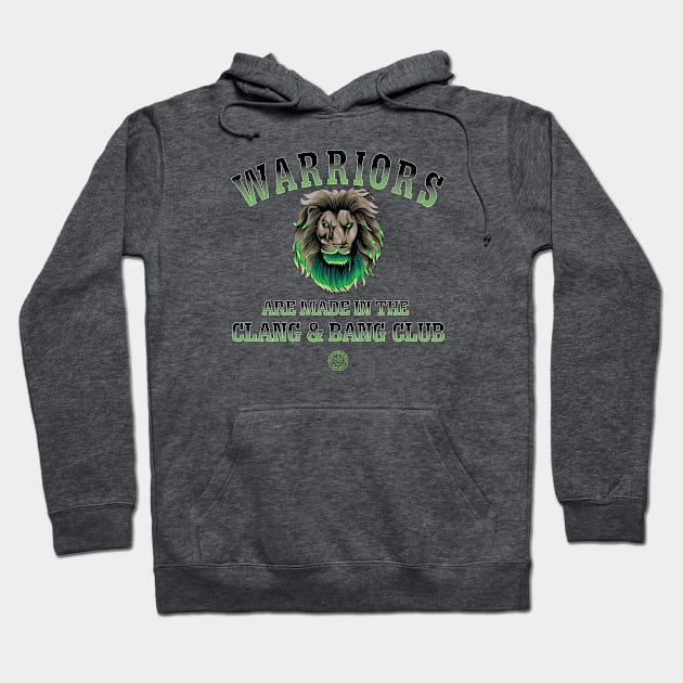 C&BC Lion Warrior Hoodie by Original Astoria Kid